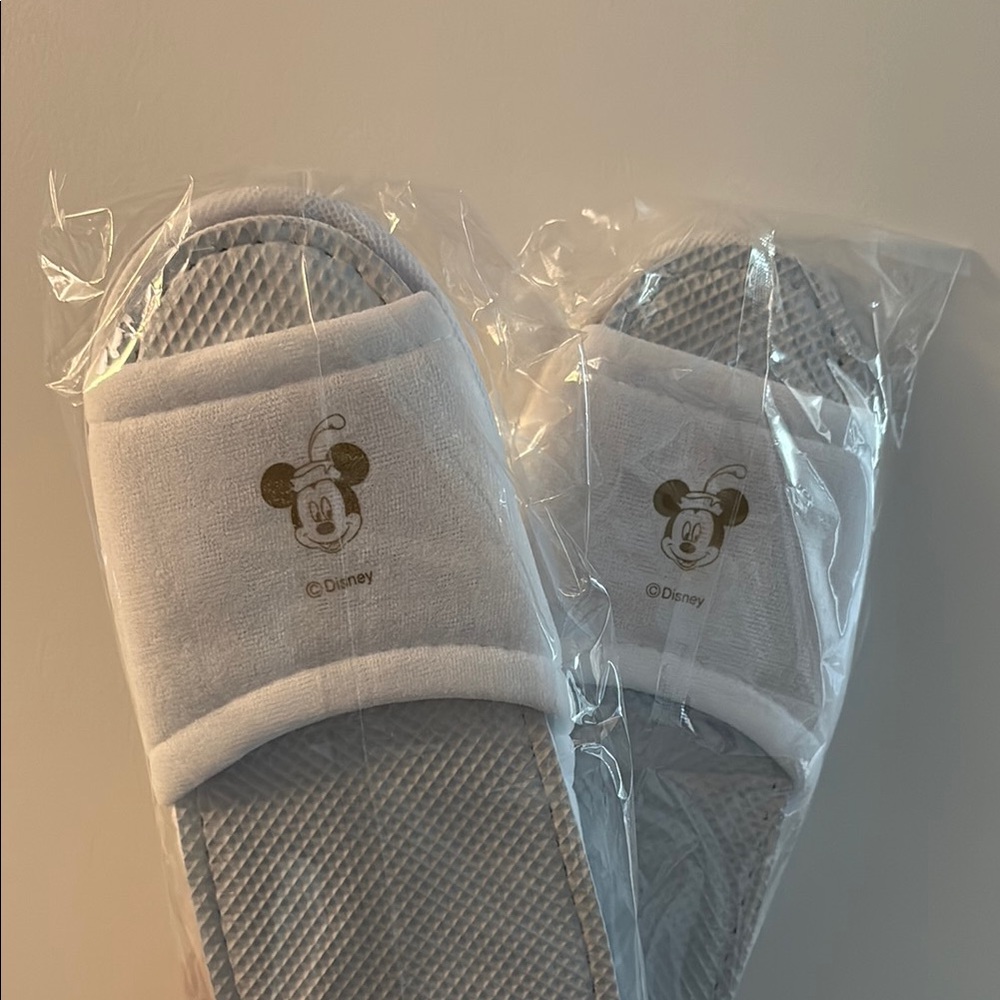 Tokyo Disney Miracosta Hotel Mickey Mouse Slippers